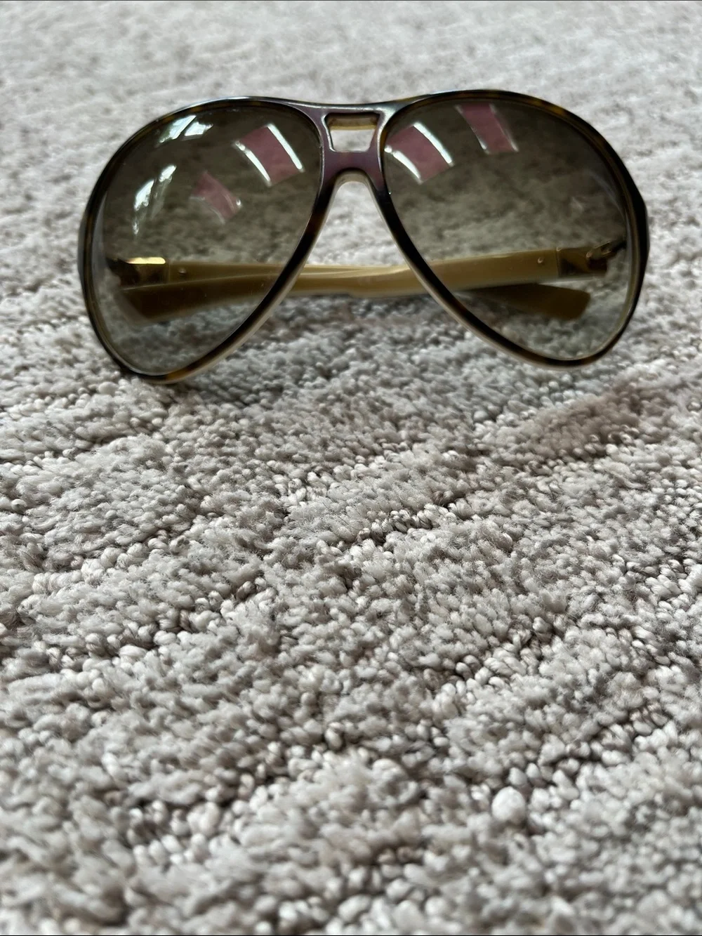 Marc Jacobs Tortoiseshell Aviator Sunglasses 😎